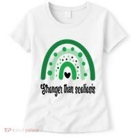 Stronger Than Scoliosis Rainbow Women's T-Shirt thumb 0