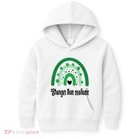 Stronger Than Scoliosis Rainbow Kids Hoodie thumb 0