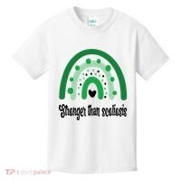 Stronger Than Scoliosis Rainbow Kids T-Shirt thumb 0