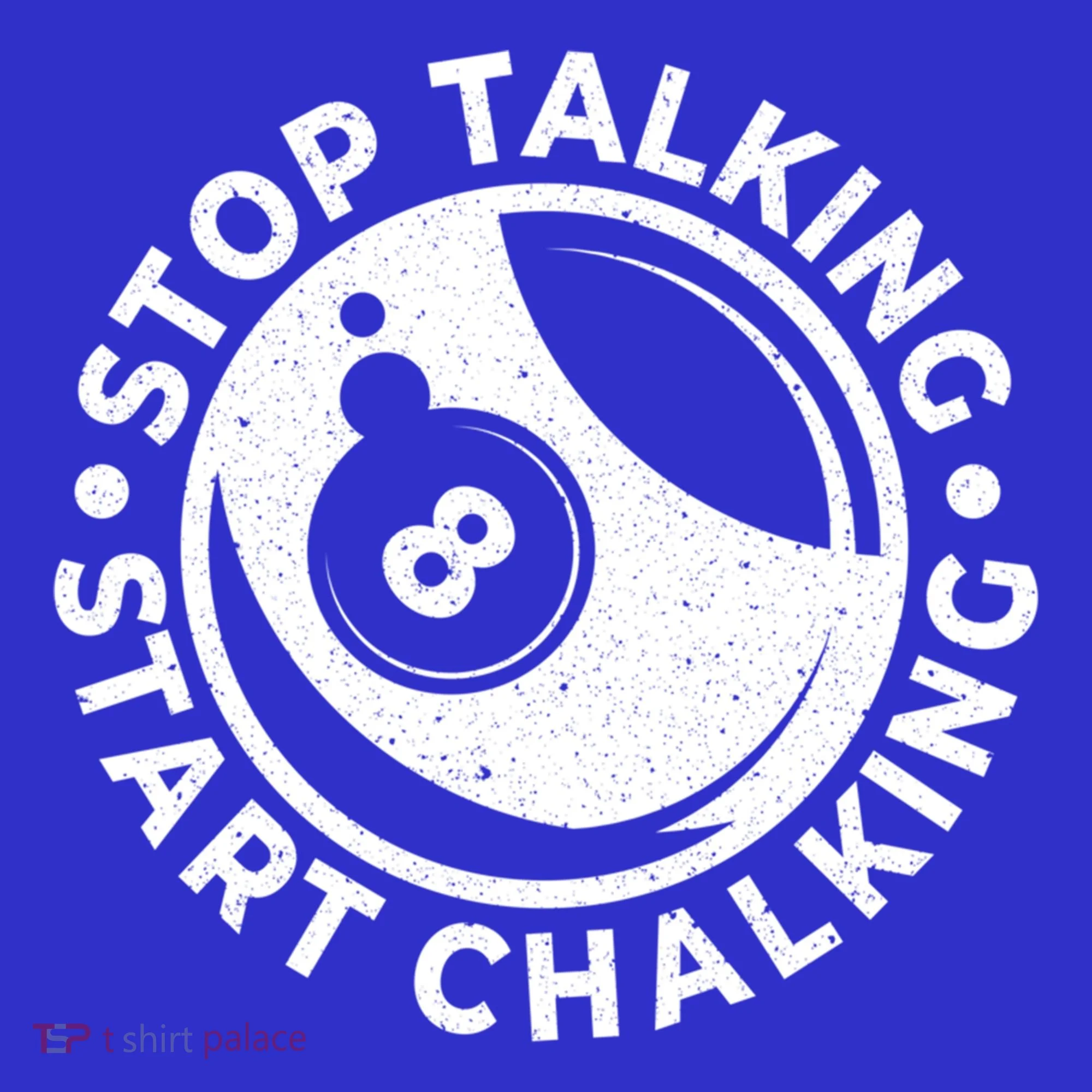Stop Talking Start Chalking Billard 8ball Pool Billiards Funny Gift Baby Bodysuit