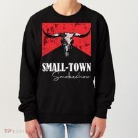 Small Town Smokeshow Oklahoma Smokeshow Western Country Women's Sweatshirt thumb 0