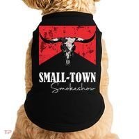 Small Town Smokeshow Oklahoma Smokeshow Western Country Doggie Tank thumb 0