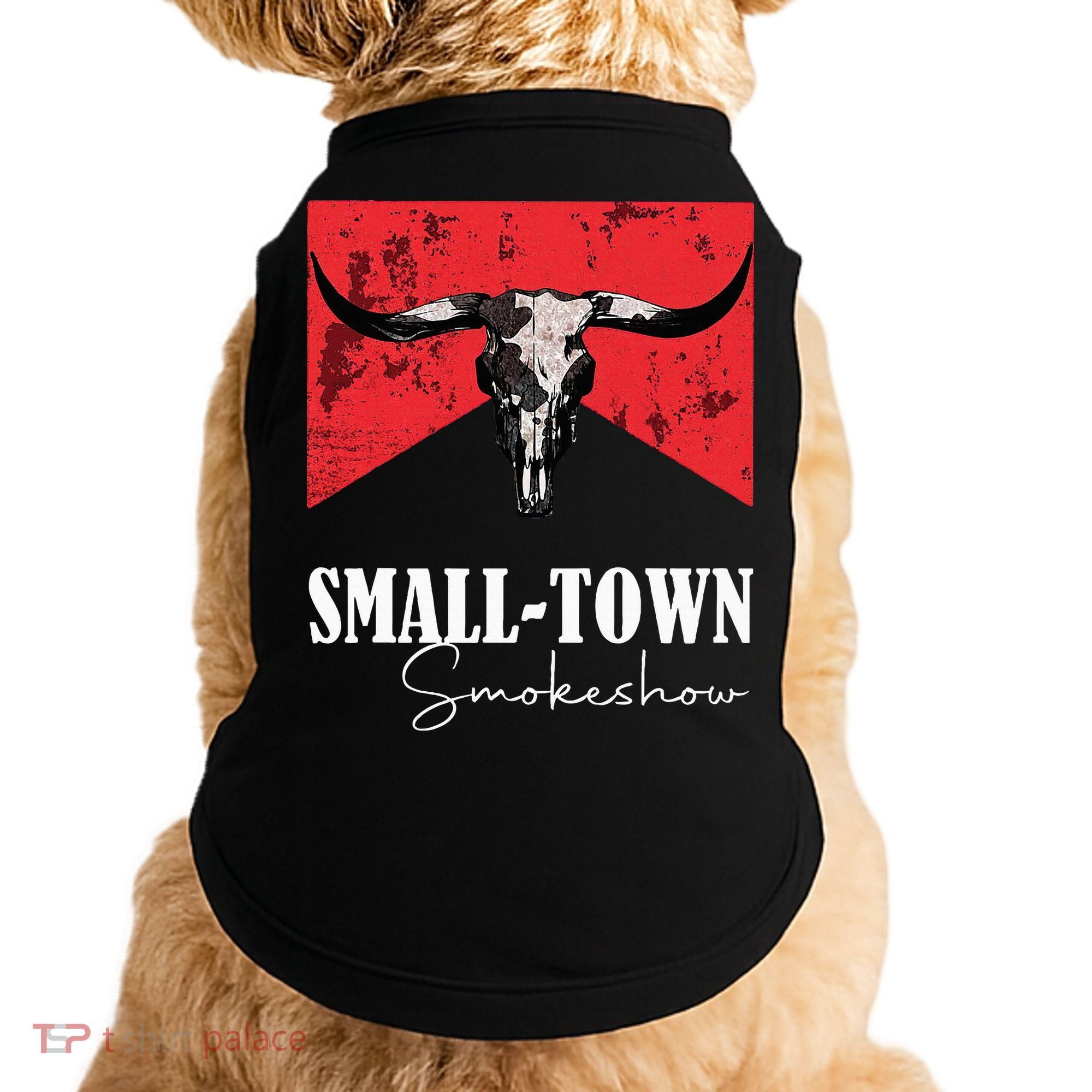 Small Town Smokeshow Oklahoma Smokeshow Western Country Doggie Tank