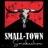 Small Town Smokeshow Oklahoma Smokeshow Western Country Women's Hoodie thumb 2