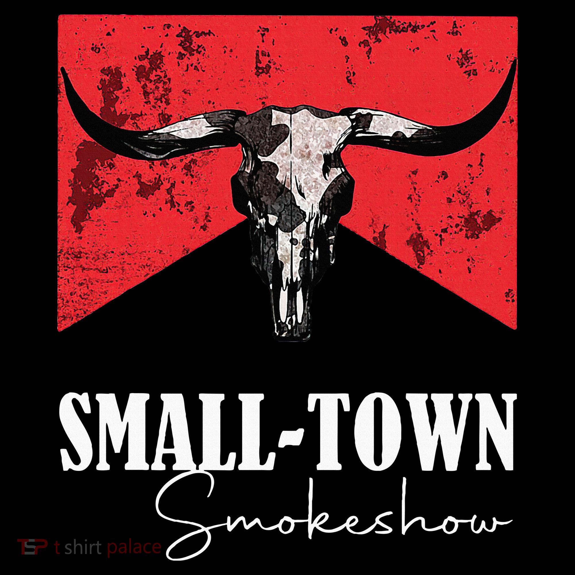 Small Town Smokeshow Oklahoma Smokeshow Western Country Women's Hoodie
