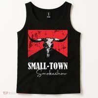 Small Town Smokeshow Oklahoma Smokeshow Western Country Tank Top thumb 2