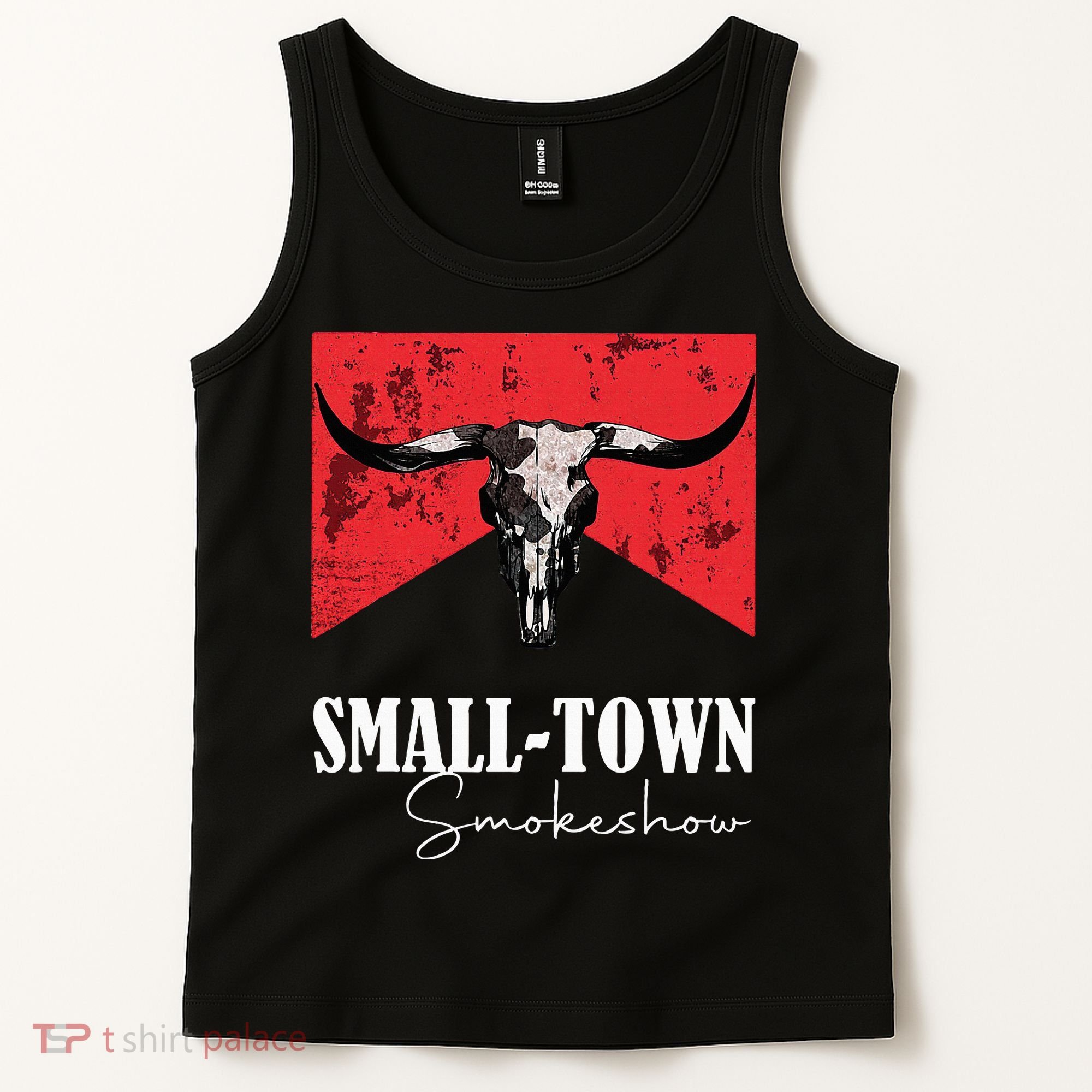 Small Town Smokeshow Oklahoma Smokeshow Western Country Tank Top