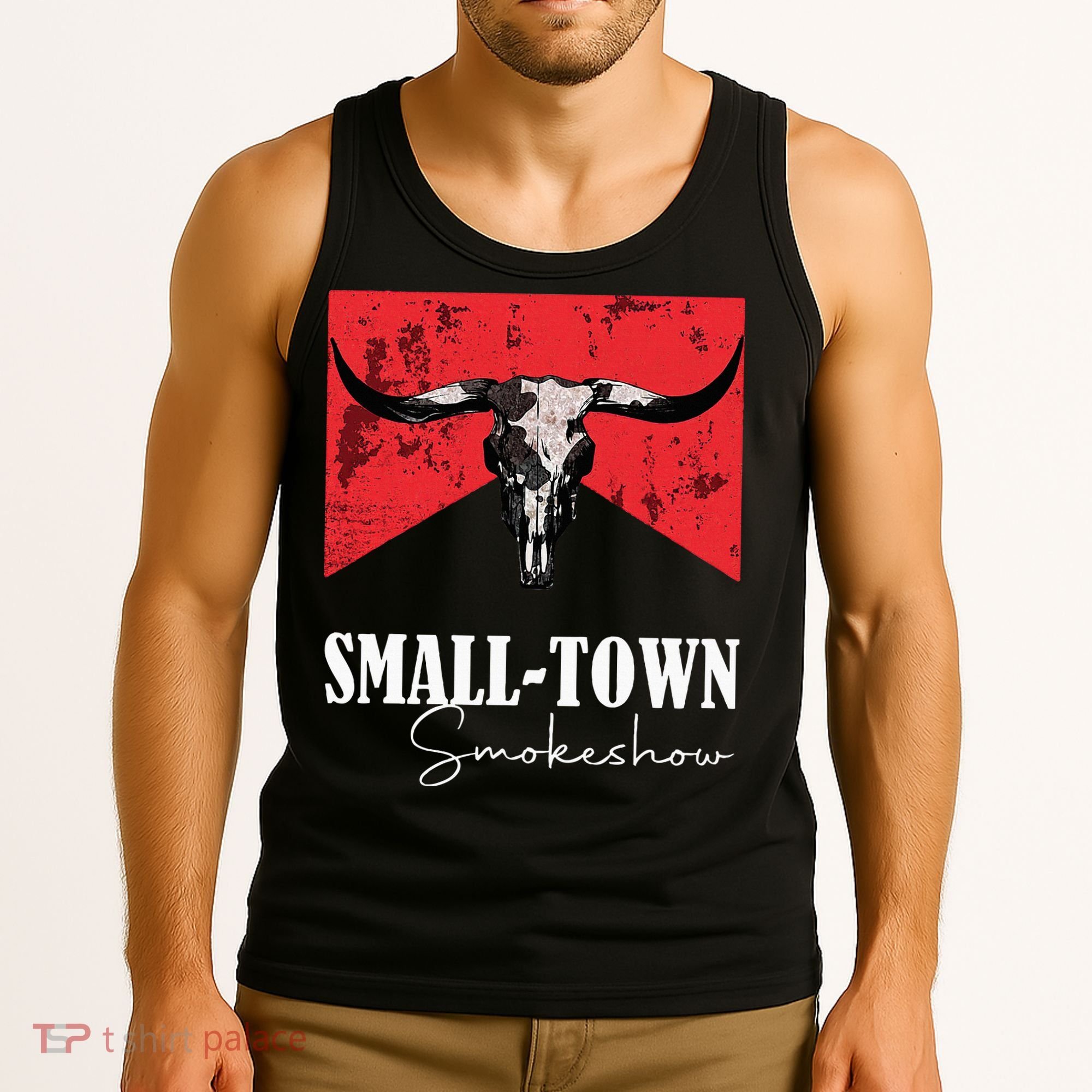 Small Town Smokeshow Oklahoma Smokeshow Western Country Tank Top