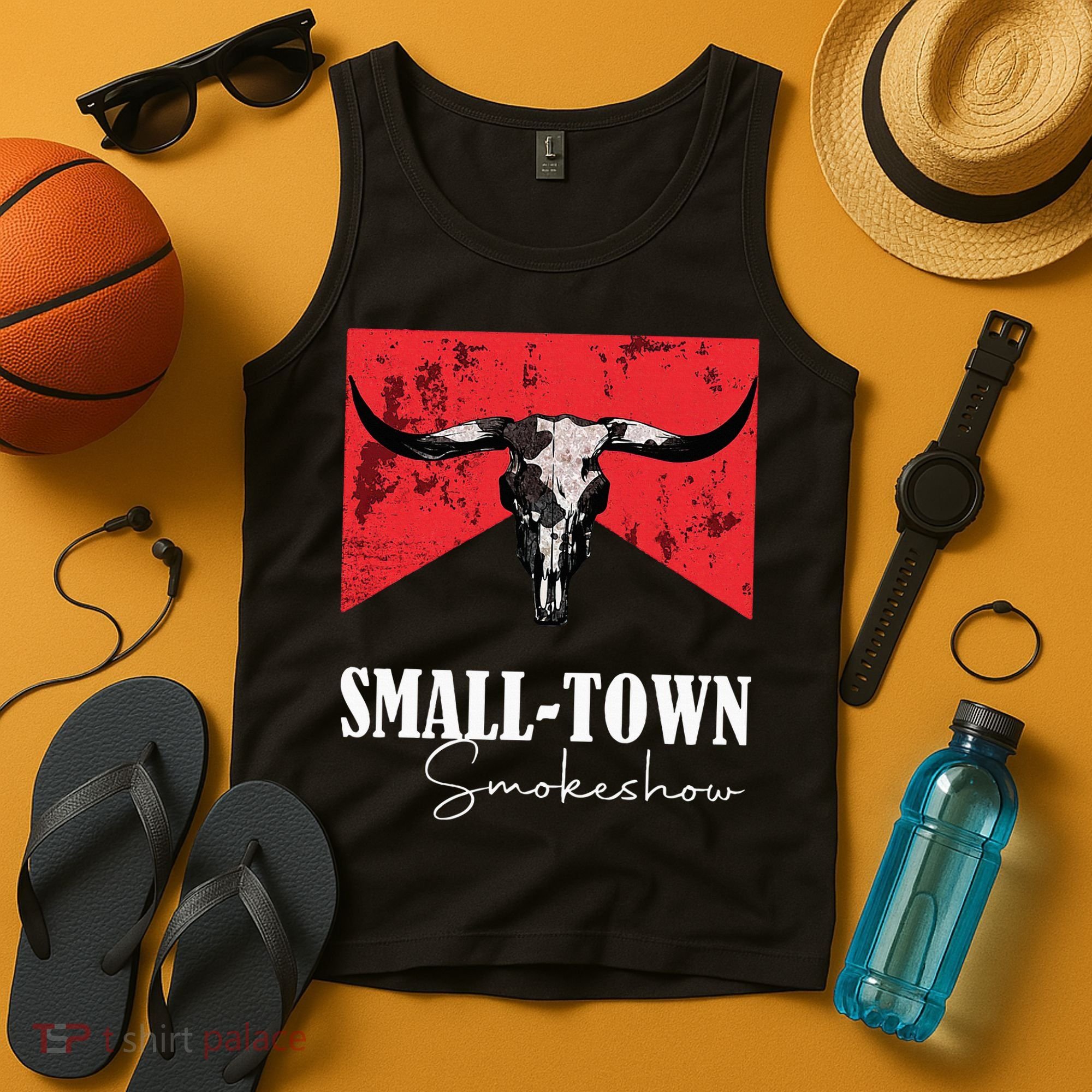 Small Town Smokeshow Oklahoma Smokeshow Western Country Tank Top