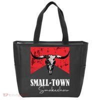Small Town Smokeshow Oklahoma Smokeshow Western Country Tote Bag thumb 0
