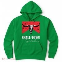 Small Town Smokeshow Oklahoma Smokeshow Western Country Hoodie thumb 0
