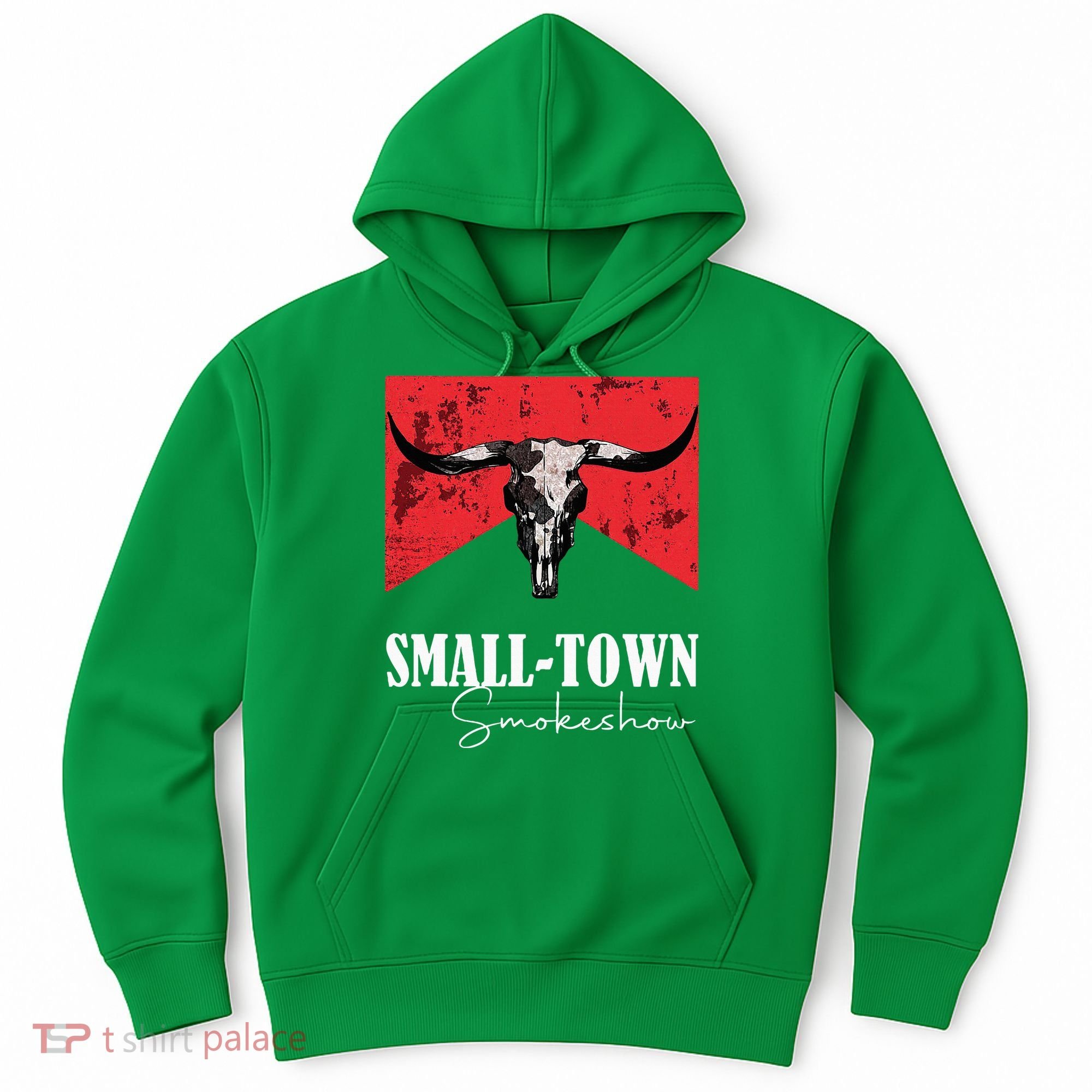 Small Town Smokeshow Oklahoma Smokeshow Western Country Hoodie