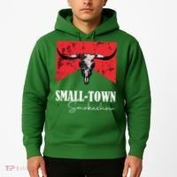 Small Town Smokeshow Oklahoma Smokeshow Western Country Hoodie thumb 2
