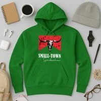 Small Town Smokeshow Oklahoma Smokeshow Western Country Hoodie thumb 3