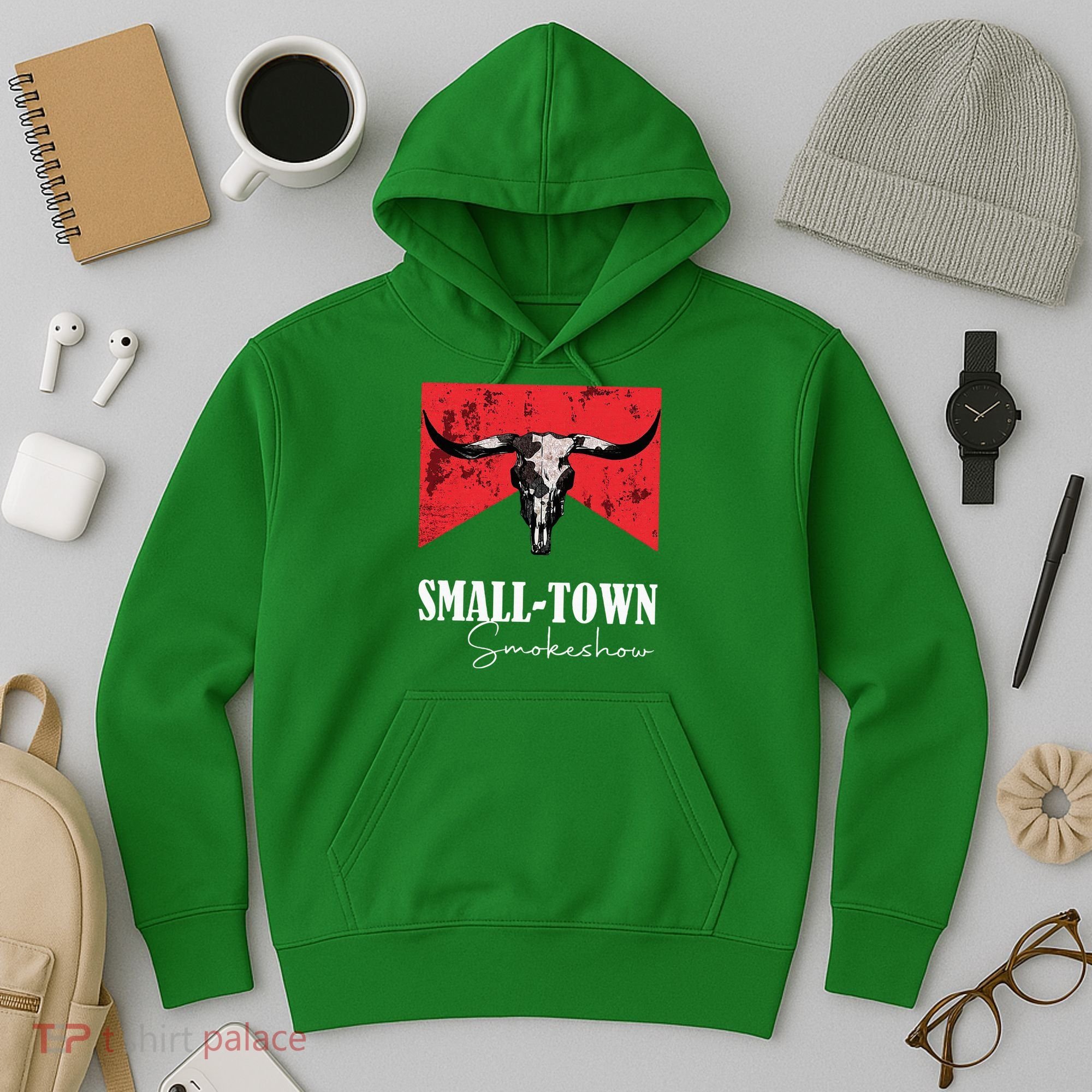 Small Town Smokeshow Oklahoma Smokeshow Western Country Hoodie