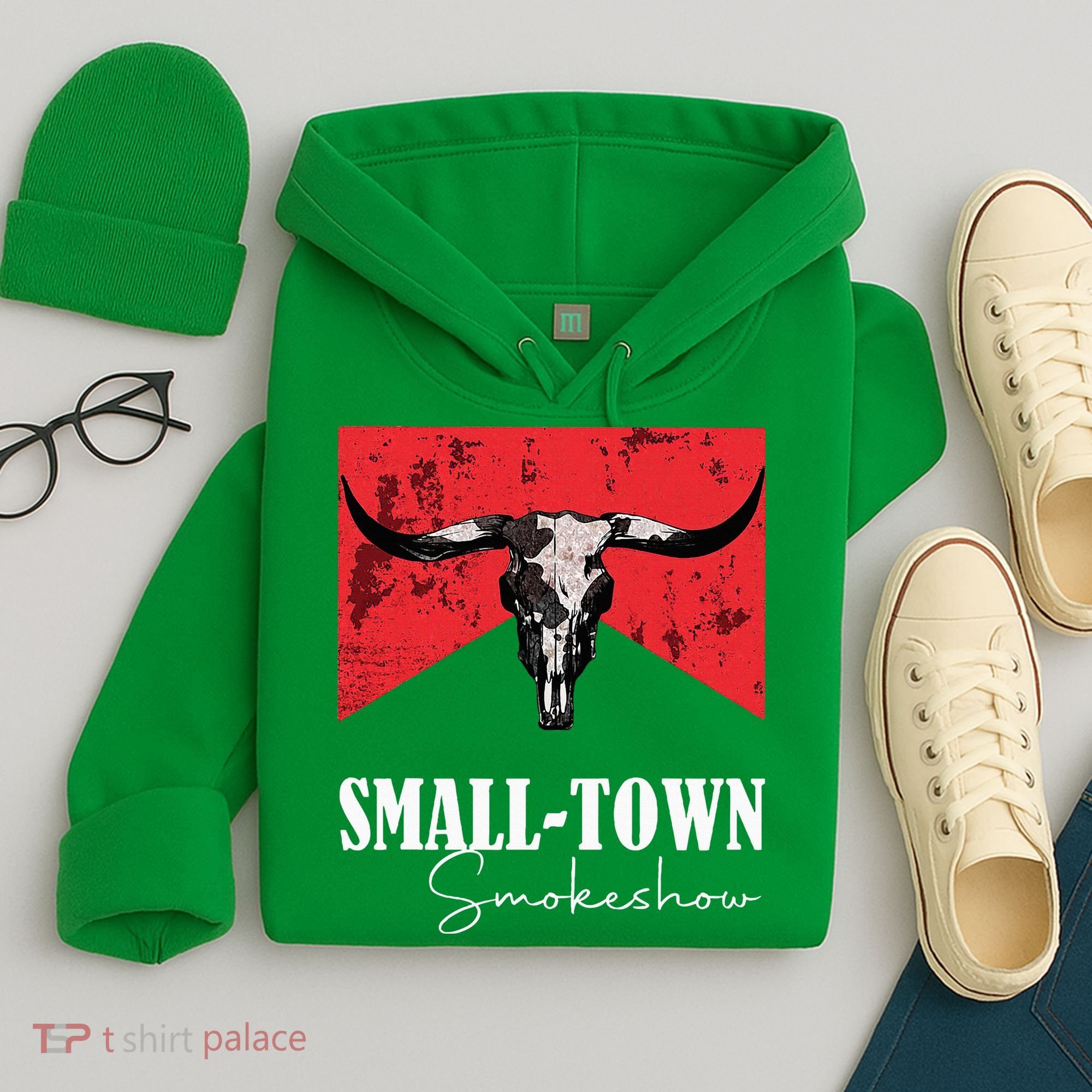 Small Town Smokeshow Oklahoma Smokeshow Western Country Hoodie