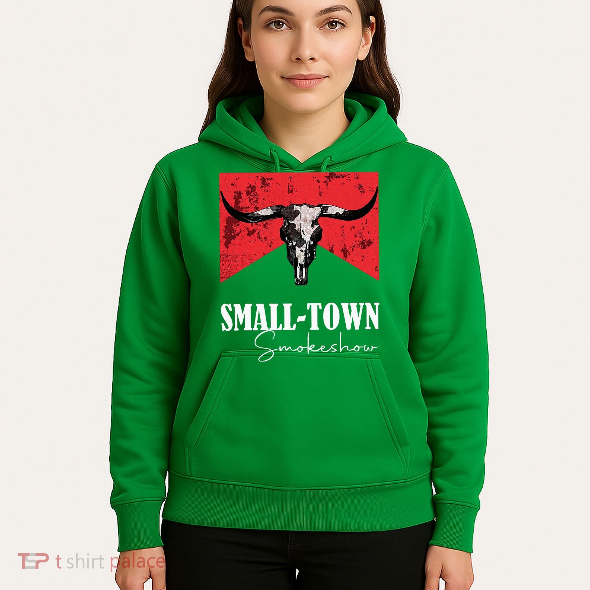 Small Town Smokeshow Oklahoma Smokeshow Western Country Hoodie