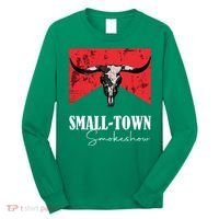 Small Town Smokeshow Oklahoma Smokeshow Western Country Long Sleeve Shirt thumb 0