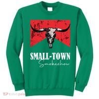 Small Town Smokeshow Oklahoma Smokeshow Western Country Sweatshirt thumb 0
