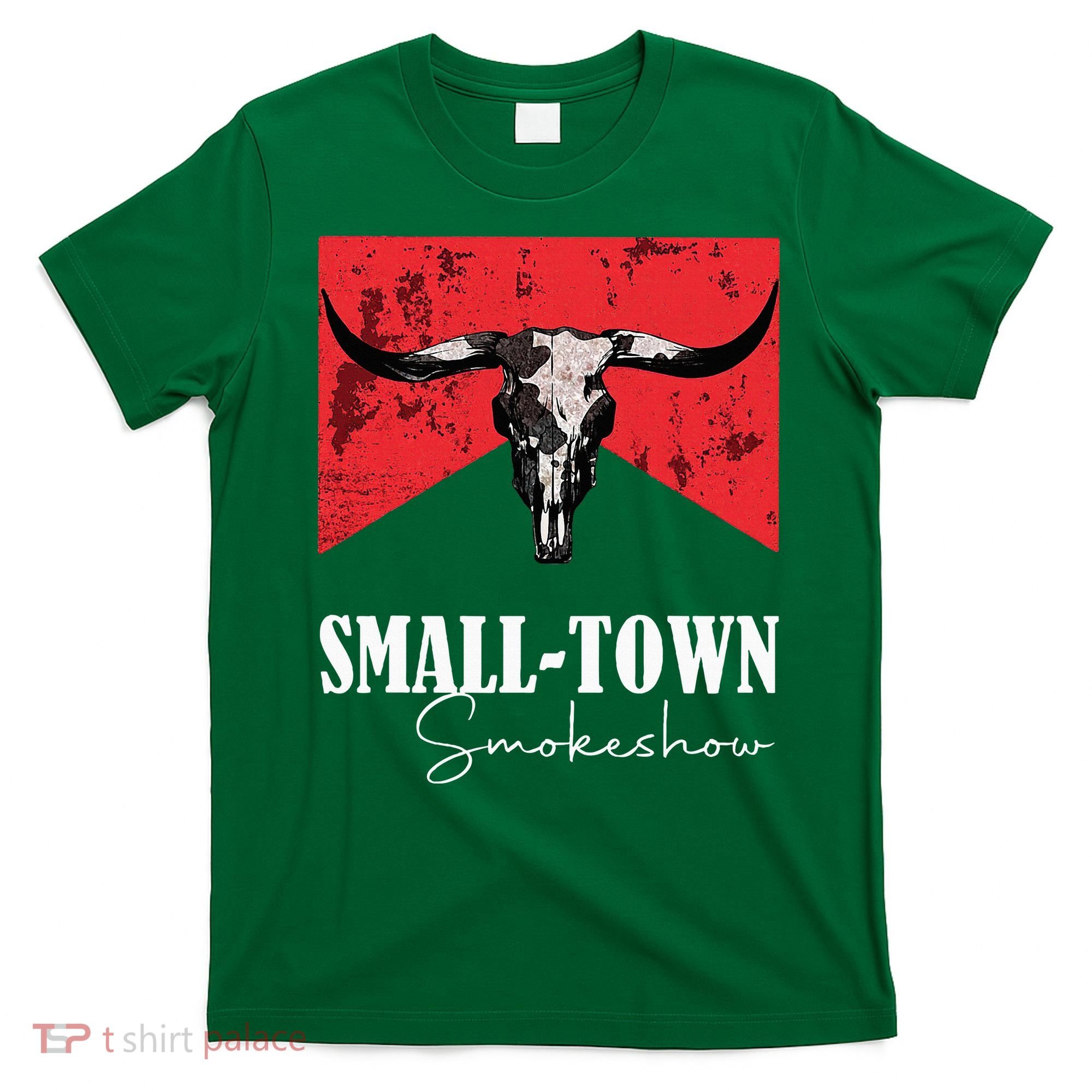 Small Town Smokeshow Oklahoma Smokeshow Western Country T-Shirt
