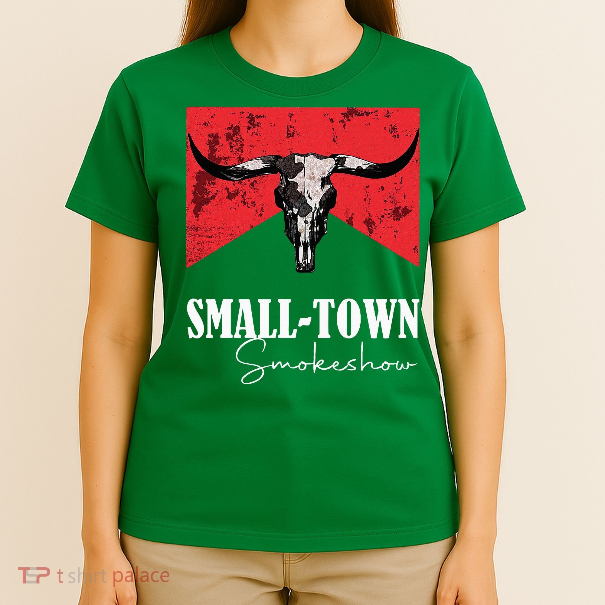 Small Town Smokeshow Oklahoma Smokeshow Western Country T-Shirt