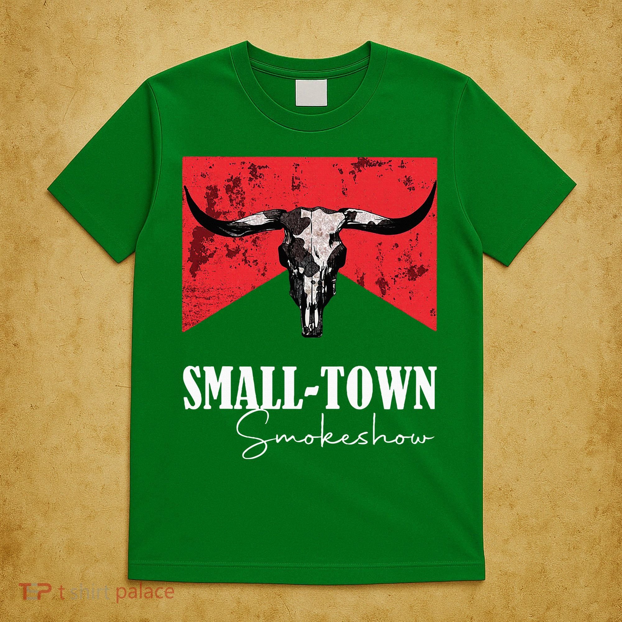 Small Town Smokeshow Oklahoma Smokeshow Western Country T-Shirt