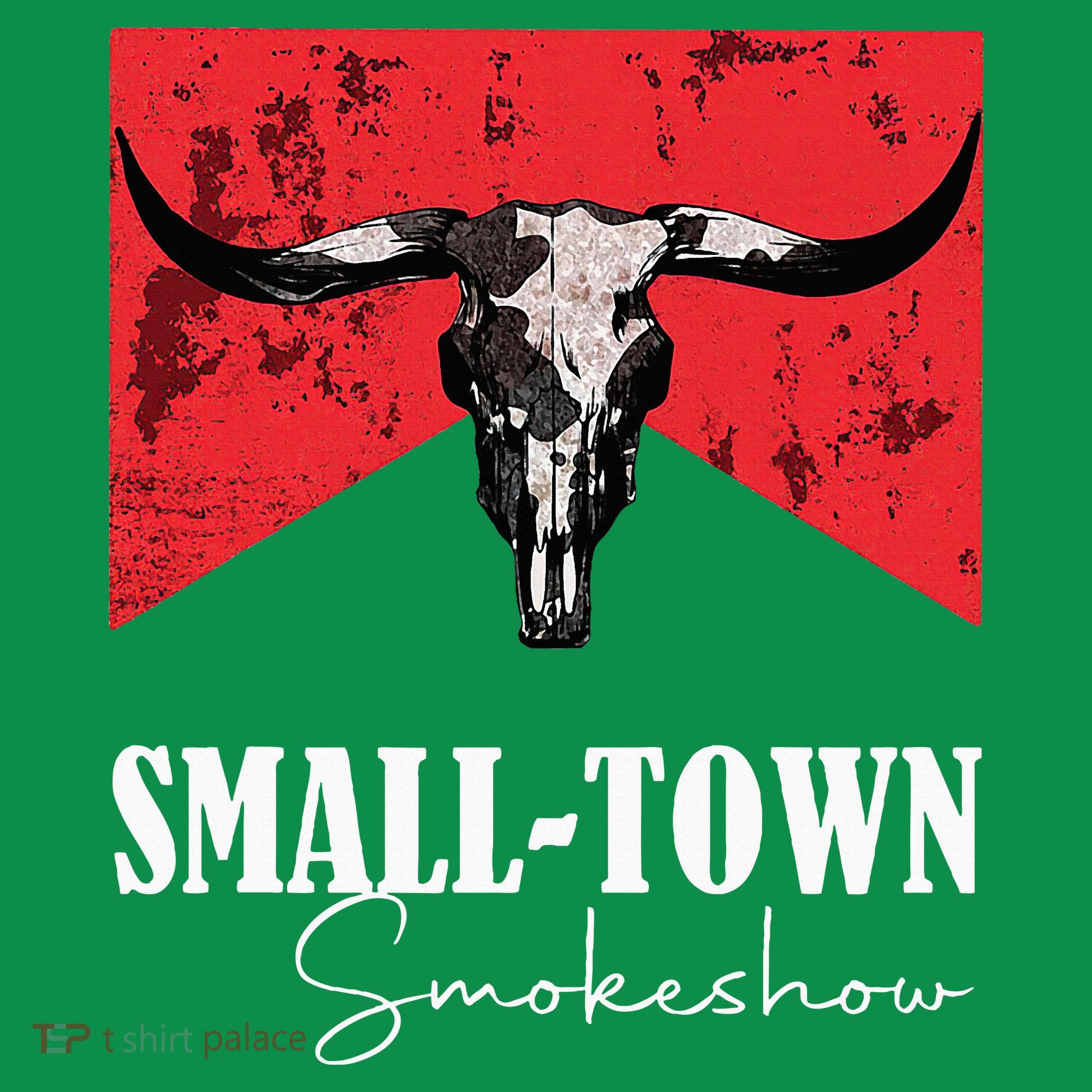 Small Town Smokeshow Oklahoma Smokeshow Western Country T-Shirt