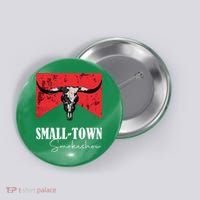 Small Town Smokeshow Oklahoma Smokeshow Western Country Button thumb 0