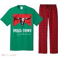 Small Town Smokeshow Oklahoma Smokeshow Western Country Pajama Set thumb 0