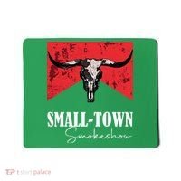 Small Town Smokeshow Oklahoma Smokeshow Western Country Mousepad thumb 0
