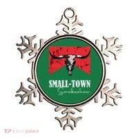 Small Town Smokeshow Oklahoma Smokeshow Western Country Ornament thumb 0