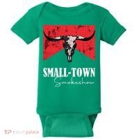Small Town Smokeshow Oklahoma Smokeshow Western Country Baby Bodysuit thumb 0