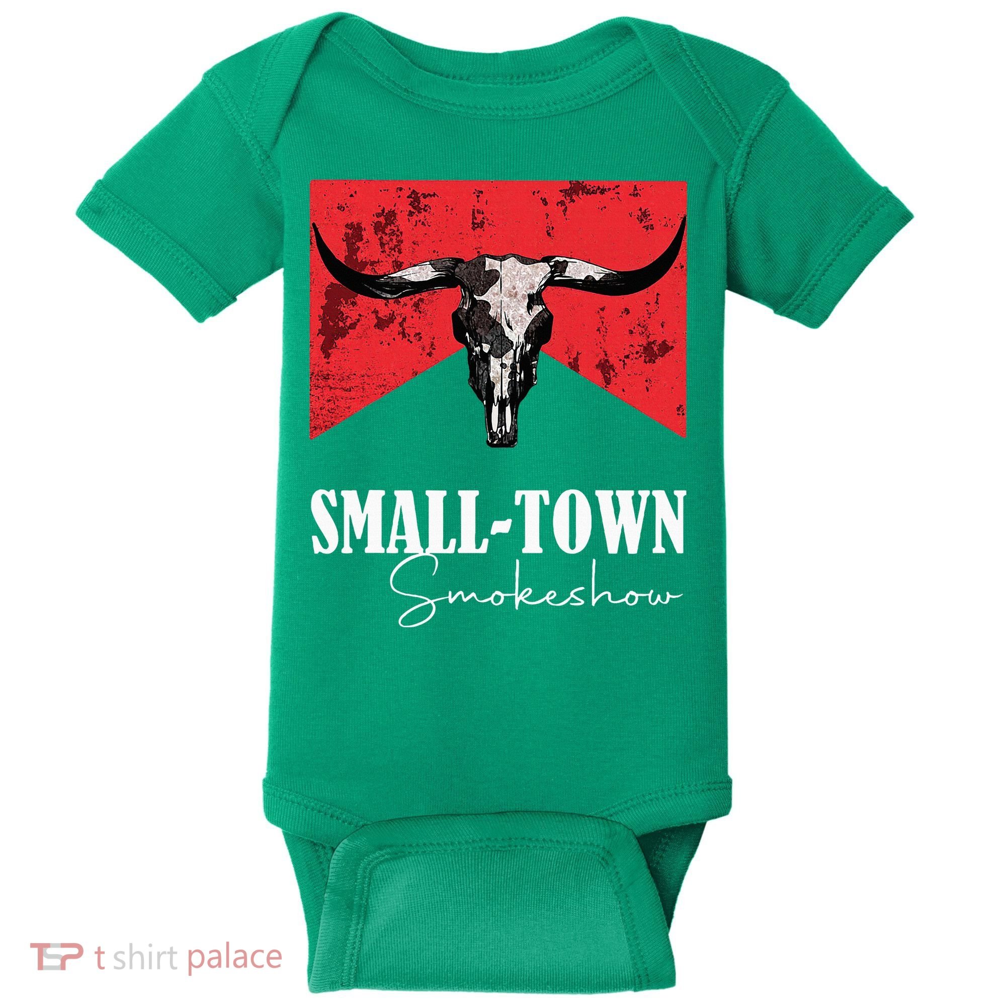 Small Town Smokeshow Oklahoma Smokeshow Western Country Baby Bodysuit