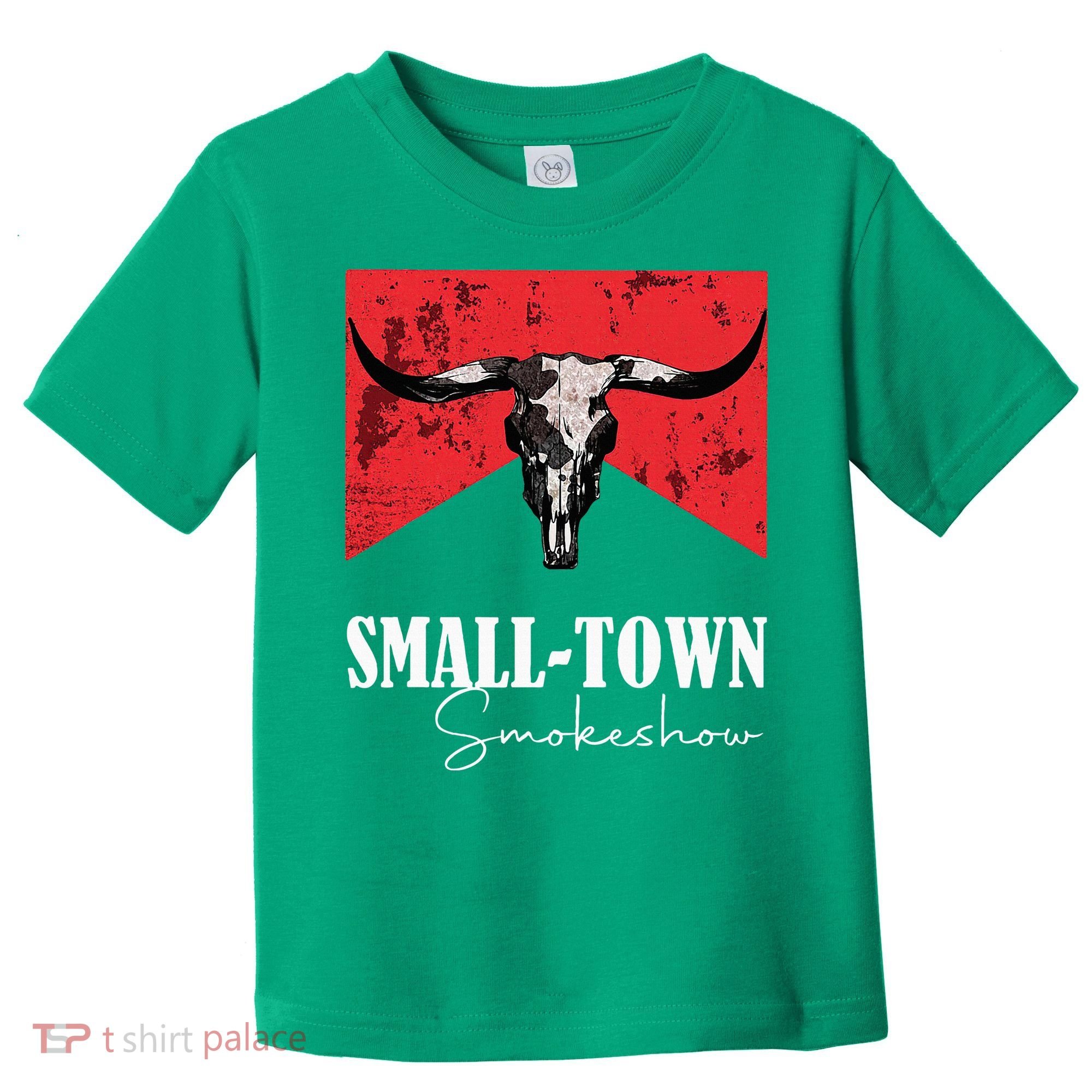 Small Town Smokeshow Oklahoma Smokeshow Western Country Toddler T-Shirt