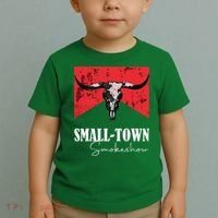 Small Town Smokeshow Oklahoma Smokeshow Western Country Toddler T-Shirt thumb 2