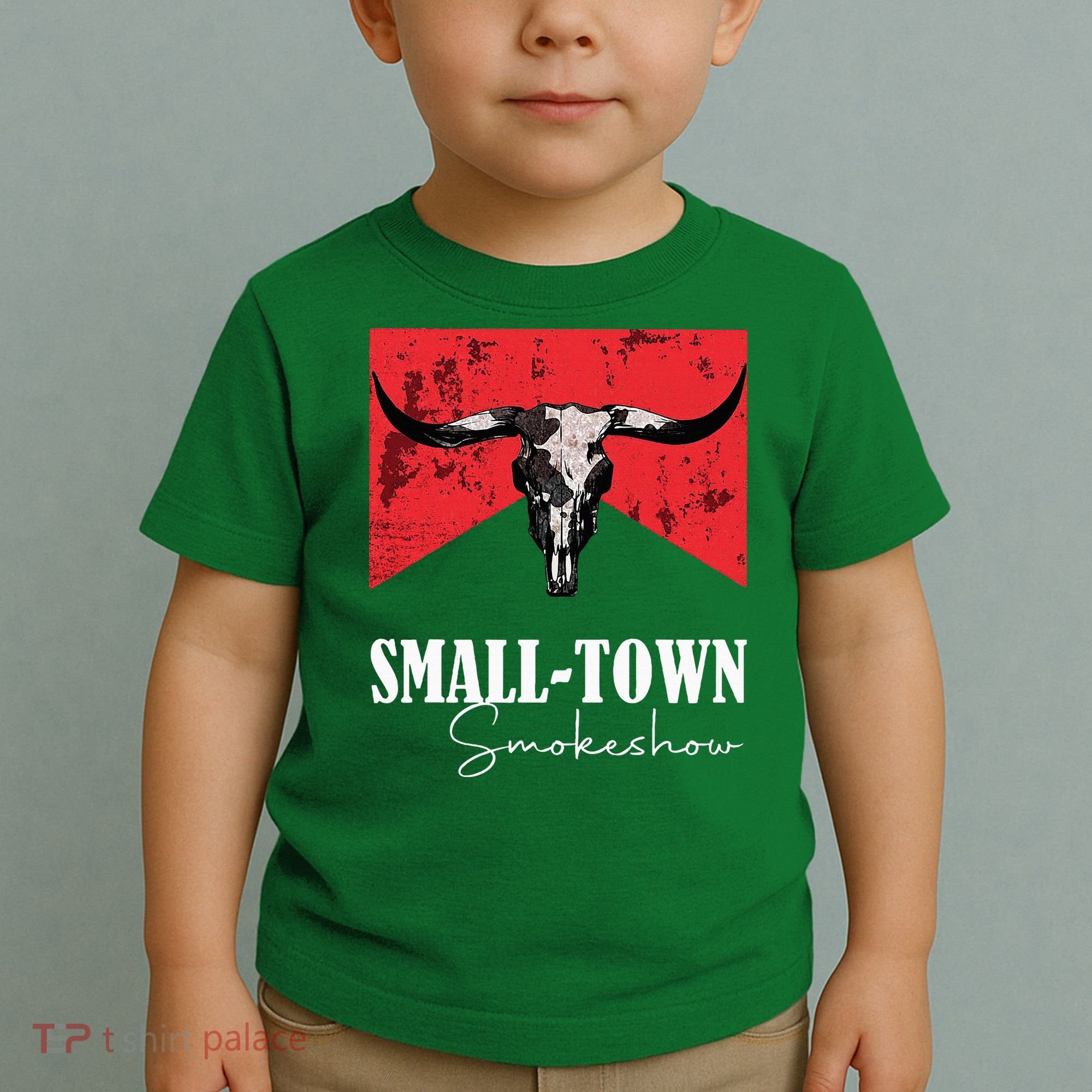 Small Town Smokeshow Oklahoma Smokeshow Western Country Toddler T-Shirt