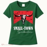 Small Town Smokeshow Oklahoma Smokeshow Western Country Women's T-Shirt thumb 0