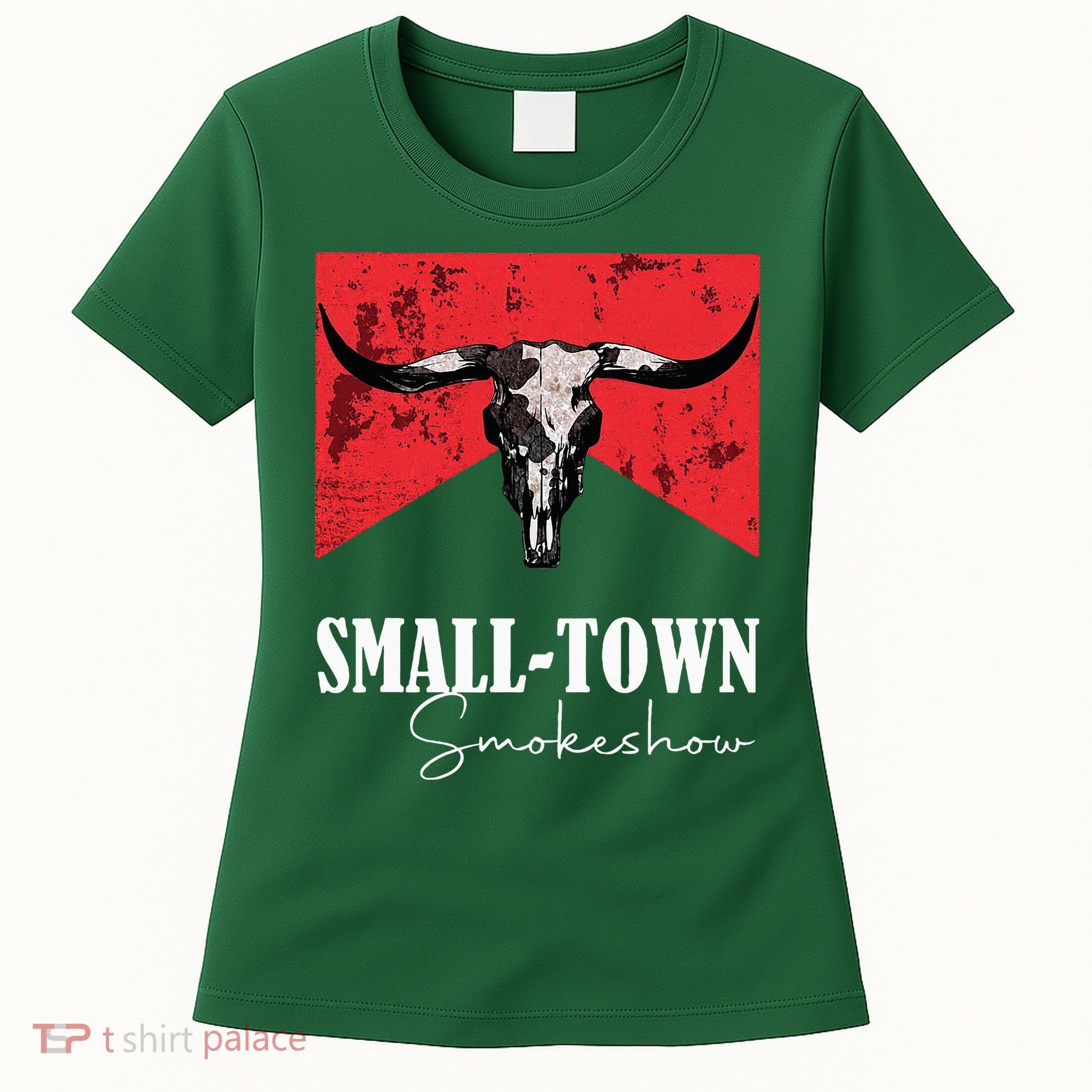 Small Town Smokeshow Oklahoma Smokeshow Western Country Women's T-Shirt