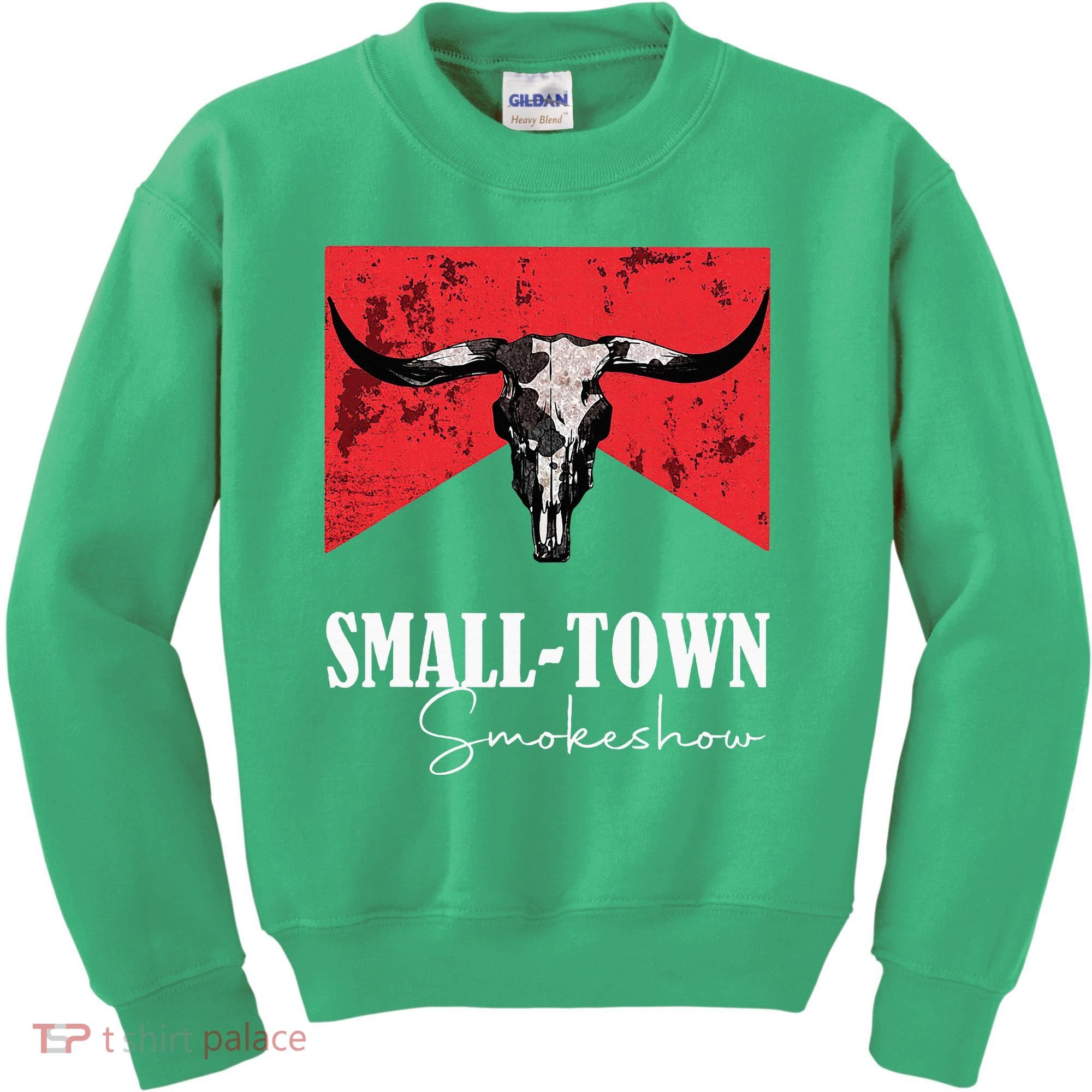 Small Town Smokeshow Oklahoma Smokeshow Western Country Kids Sweatshirt