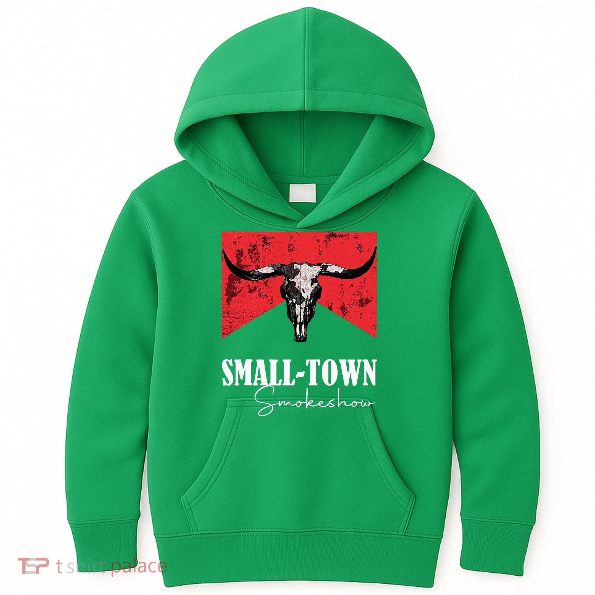 Small Town Smokeshow Oklahoma Smokeshow Western Country Kids Hoodie