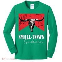 Small Town Smokeshow Oklahoma Smokeshow Western Country Kids Long Sleeve Shirt thumb 0