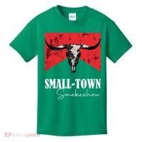Small Town Smokeshow Oklahoma Smokeshow Western Country Kids T-Shirt thumb 0