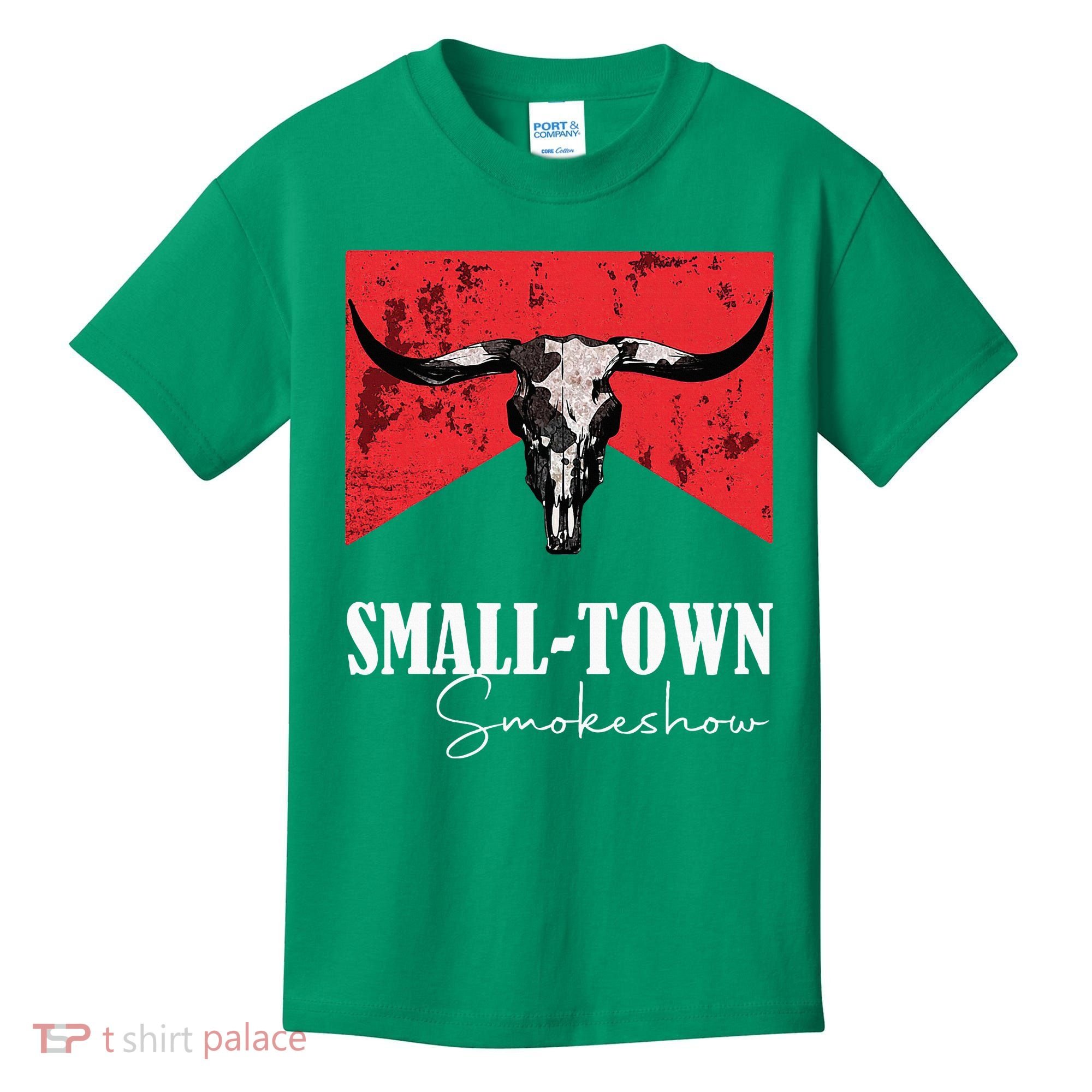 Small Town Smokeshow Oklahoma Smokeshow Western Country Kids T-Shirt