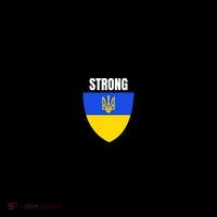 Strong Tactical Support Ukrainian Flag Shield I Stand With Ukraine Military Coffee Mug thumb 5