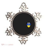 Strong Tactical Support Ukrainian Flag Shield I Stand With Ukraine Military Ornament thumb 0
