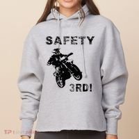 Safety Third Ladies Heavyweight Boxy Pullover Hoodie thumb 0