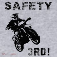 Safety Third Ladies Heavyweight Boxy Pullover Hoodie thumb 2