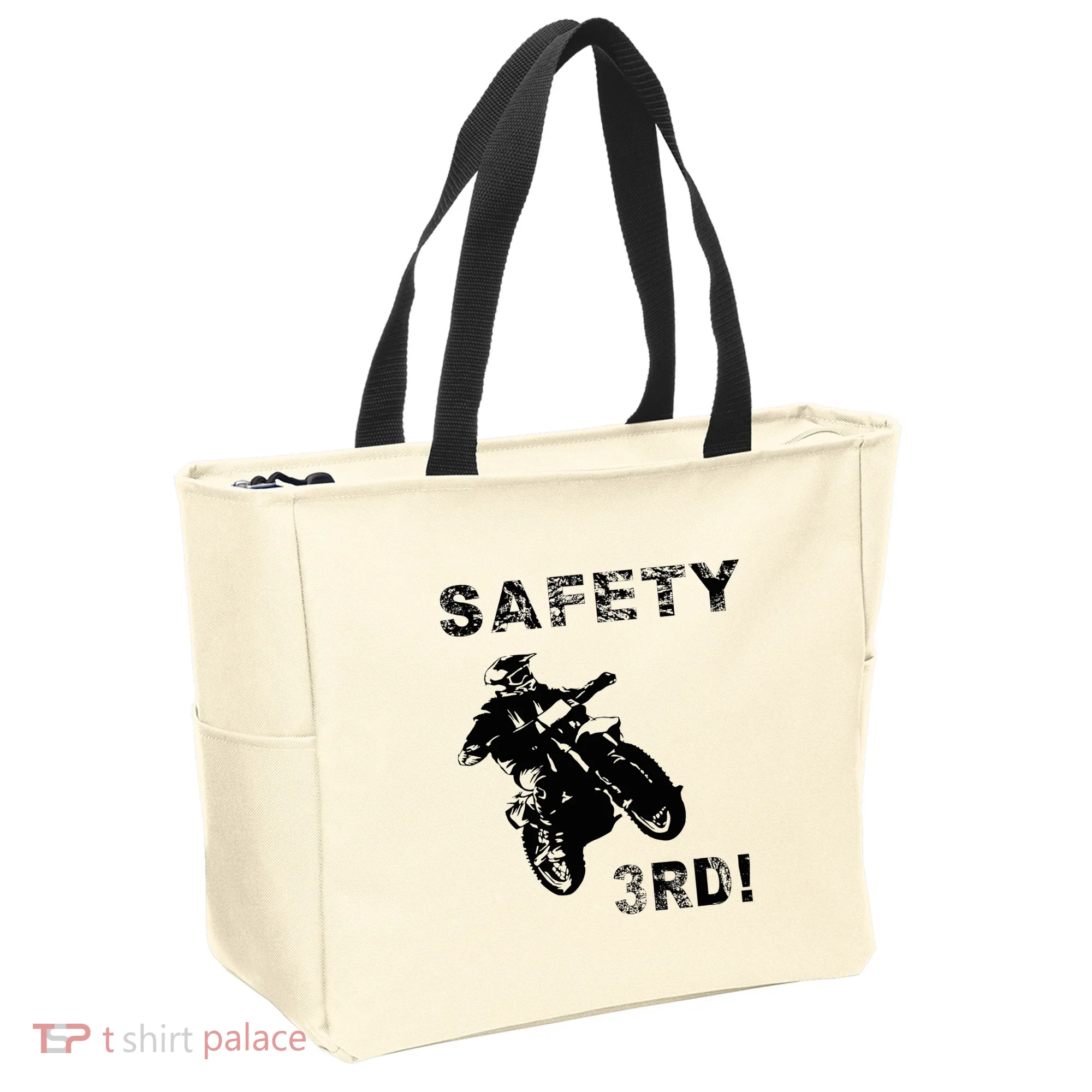 Safety Third Tote Bag