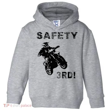 Safety Third Toddler Hoodie