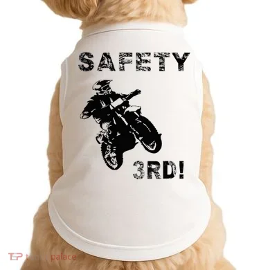 Safety Third Doggie Tank